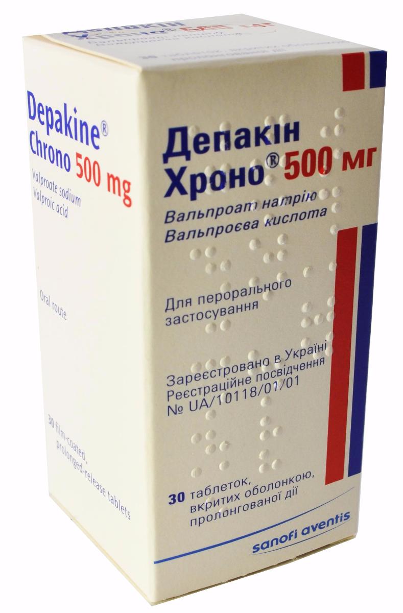 4198 ВАЛЬПРОКОМ 300 ХРОНО - Valproic acid