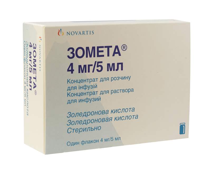9150 ЗОМЕТА® - Zoledronic acid