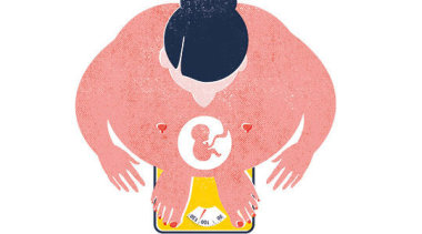 26200 Избыточный вес при беременности может нарушать развитие мозга ребенка