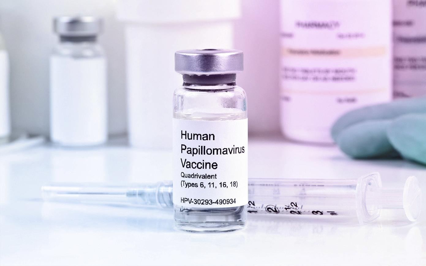 26722 Вакцина против ВПЧ эффективна для предотвращения рака шейки матки