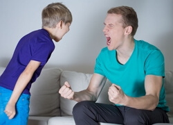 Агрессия в семье